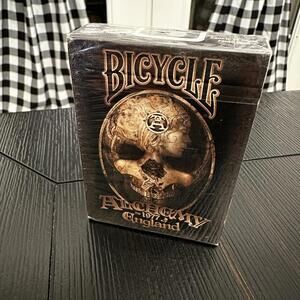 Bicycle Alchemy 1977 England Playing Cards Brand New Sealed Rare HTF Poker Cards